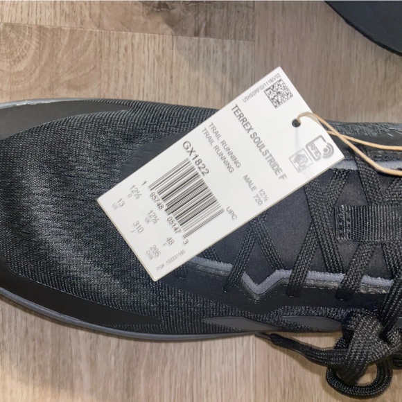 NWT adidas men TERREX Soulstride Flow Trail Running Shoes - Picture 8 of 8